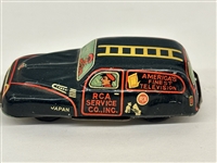 (6) Linemar Japan Tin Friction Toys
