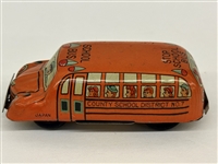 (6) Linemar Japan Tin Friction Toys