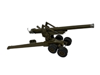 (6) Group of Britain's Cannons
