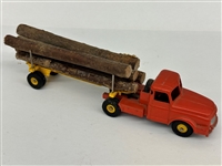 (6) 1950's Dinky Toy Trucks