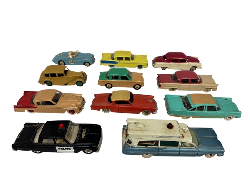 (11) 1950s Dinky Toys