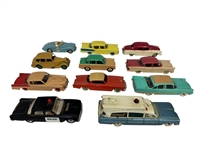 (11) 1950s Dinky Toys