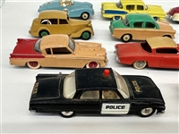 (11) 1950's Dinky Toys