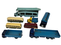 (8) Vintage 1950s Dinky Toys
