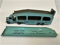 (8) Vintage 1950's Dinky Toys