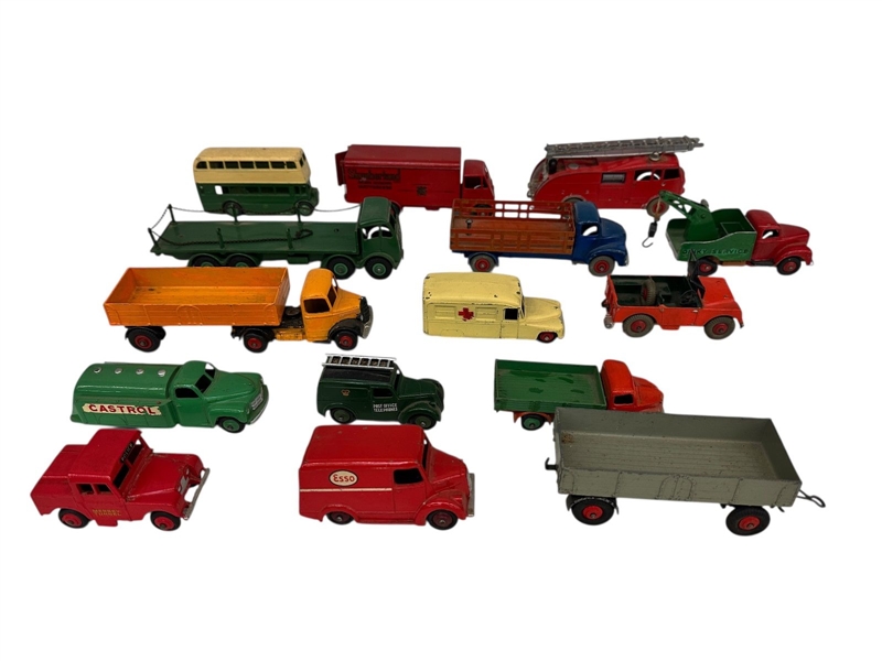 (15) 1950s Vintage Dinky Toys
