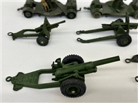 (7) Vintage Dinky Military Vehicles