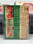 (78) 1954 Topps Baseball Cards: Lopat, Kluszewski, Roe, Snider, Ashburn, Podres, Leja