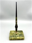 Marble Base Holder With 14k Nib Eversharp Fountain Pen