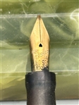 Marble Base Holder With 14k Nib Eversharp Fountain Pen