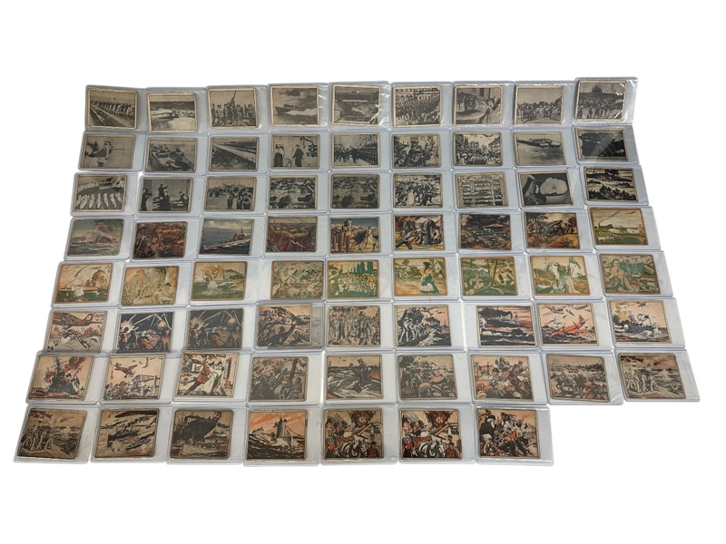 (71) 1939 Gum Inc. War News Pictures R165 Non Sport Cards
