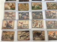 (71) 1939 Gum Inc. War News Pictures R165 Non Sport Cards