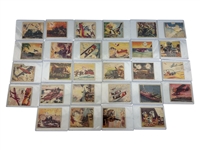 (28) 1938 Goudey Action Gum R1 Non Sport Trading Cards