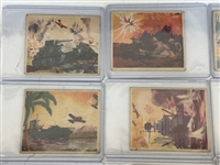 (28) 1938 Goudey Action Gum R1 Non Sport Trading Cards