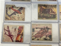 (28) 1938 Goudey Action Gum R1 Non Sport Trading Cards