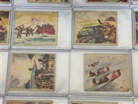 (28) 1938 Goudey Action Gum R1 Non Sport Trading Cards