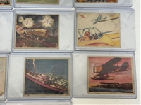 (28) 1938 Goudey Action Gum R1 Non Sport Trading Cards