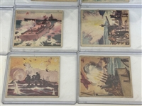 (28) 1938 Goudey Action Gum R1 Non Sport Trading Cards