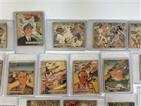 (50) 1942 Gum War R164 Non Sport Trading Cards