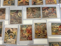 (50) 1942 Gum War R164 Non Sport Trading Cards