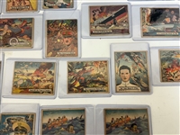 (50) 1942 Gum War R164 Non Sport Trading Cards