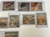(50) 1942 Gum War R164 Non Sport Trading Cards