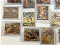 (50) 1942 Gum War R164 Non Sport Trading Cards