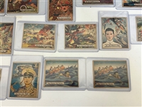 (50) 1942 Gum War R164 Non Sport Trading Cards