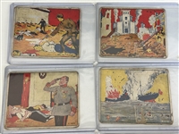 (14) 1938 Gum Don't Let it Happen Over Here R44 Non Sport Trading Cards