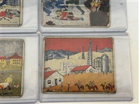 (14) 1938 Gum Don't Let it Happen Over Here R44 Non Sport Trading Cards