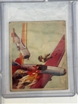 (9) 1938 Goudey Action Gum R1 Non Sport Trading Cards
