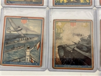 (19) 1940 Goudey First Column Defenders R50 Near Set Non Sport Trading Cards