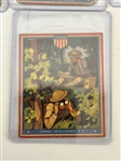 (19) 1940 Goudey First Column Defenders R50 Near Set Non Sport Trading Cards