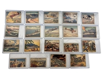 (19) 1939 Gum The World In Arms R173 Non Sport Trading Cards