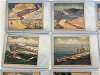 (19) 1939 Gum The World In Arms R173 Non Sport Trading Cards