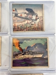 (19) 1939 Gum The World In Arms R173 Non Sport Trading Cards