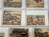 (19) 1939 Gum The World In Arms R173 Non Sport Trading Cards