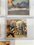 (19) 1939 Gum The World In Arms R173 Non Sport Trading Cards