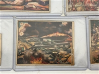 (19) 1939 Gum The World In Arms R173 Non Sport Trading Cards