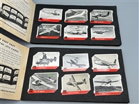 1956 Jets Topps Near 240 Card Set in Two Albums; Missing 4 Cards