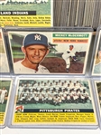 (278) 1956 Topps Baseball Cards Partial Set; Missing 42 Cards
