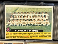 (278) 1956 Topps Baseball Cards Partial Set; Missing 42 Cards