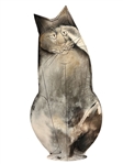 Mary Gates Dewey Studio Art Sitting Legs Front