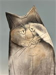 Mary Gates Dewey Studio Art Sitting Legs Front