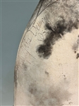 Mary Gates Dewey Studio Art Sitting Legs Front