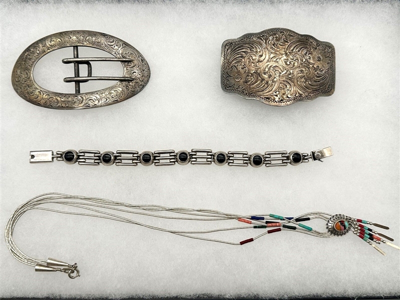 Sterling Silver Jewelry Group 