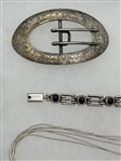 Sterling Silver Jewelry Group 