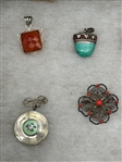 (8) Pieces of Sterling Silver Jewelry