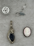 (8) Pieces of Sterling Silver Jewelry