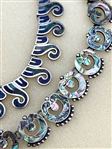 (2) Sterling Silver Statement Necklaces Including Taxco